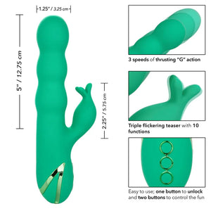 California Dreaming Sonoma Satisfier - Green - MyPleasure