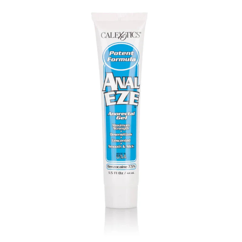 California Exotics Anal Eze Gel, 1.5 Ounce - MyPleasure