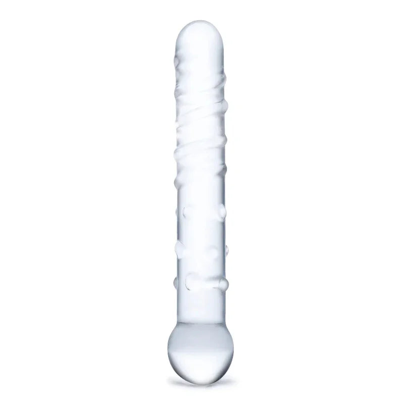 Callisto Clear Glass Dildo - MyPleasure
