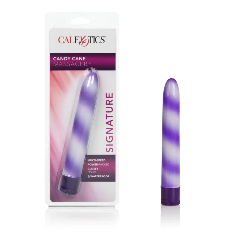 Candy Cane Massager - Purple - MyPleasure