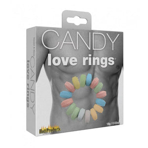Candy Love Ring - 3 Pack - MyPleasure