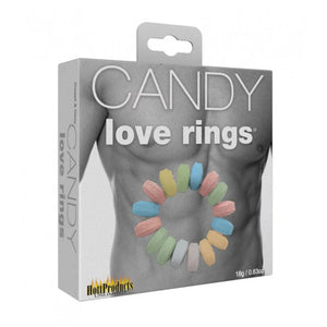 Candy Love Ring - 3 Pack - MyPleasure