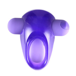 Casey Vibrating Erection Enhancer Ring - Purple - MyPleasure