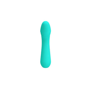 Cetus Rechargeable Vibrator - Turquoise - MyPleasure