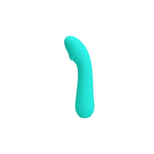 Cetus Rechargeable Vibrator - Turquoise - MyPleasure