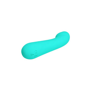 Cetus Rechargeable Vibrator - Turquoise - MyPleasure