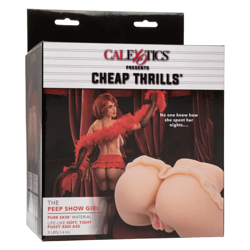 Cheap Thrills the Peep Show Girl - MyPleasure