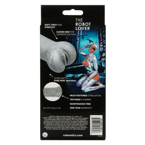 Cheap Thrills - the Robot Lover - Silver - MyPleasure