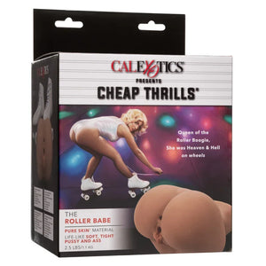 Cheap Thrills the Roller Babe - MyPleasure