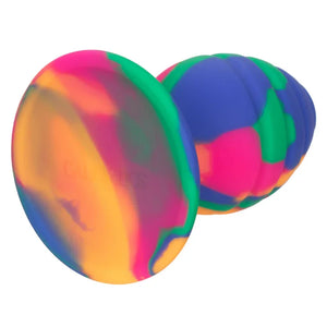 Cheeky Medium Swirl Tie-Dye Plug - MyPleasure