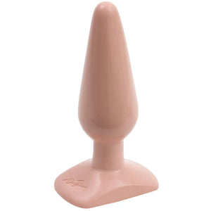 Classic Butt Plug Smooth - Medium - White - MyPleasure