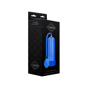 Classic Penis Pump - Blue - MyPleasure