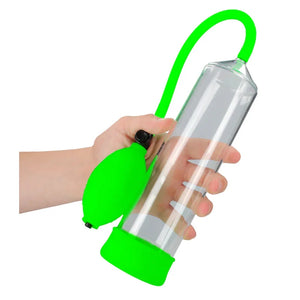 Classic Penis Pump - Glow in the Dark - MyPleasure