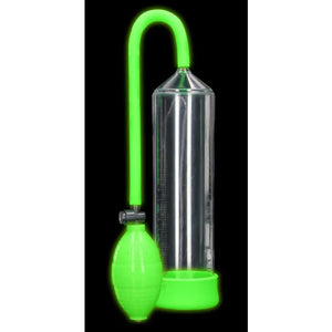 Classic Penis Pump - Glow in the Dark - MyPleasure