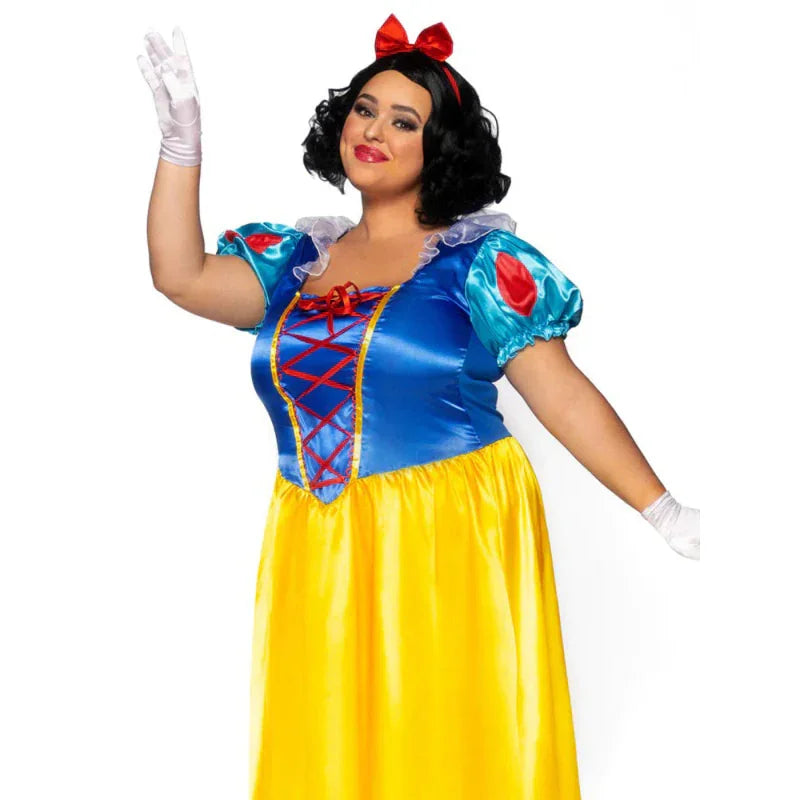 Classic Snow White - 3x/4x - Yellow/blue - MyPleasure