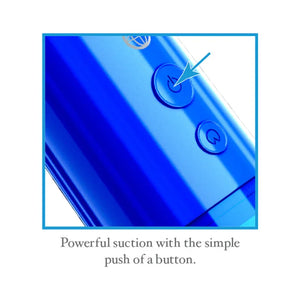 Classix Auto-Vac Power Pump - Blue - MyPleasure