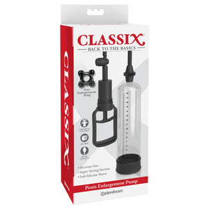 Classix Penis Enlargement Pump - MyPleasure