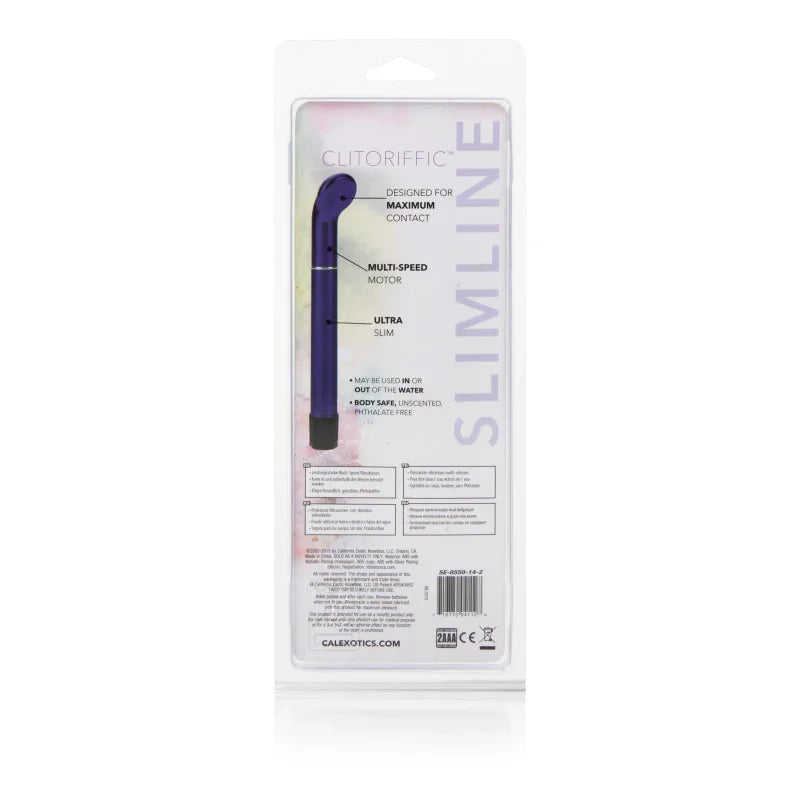 Clitoriffic Vibrator - Purple - MyPleasure