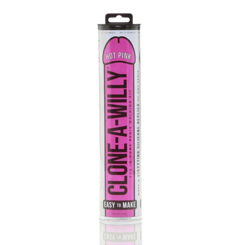Clone-a-Willy Kit - Hot Pink - MyPleasure