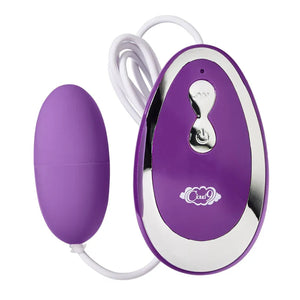 Cloud 9 3 Speed Bullet With Remote - Purple - MyPleasure