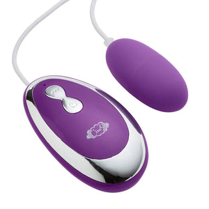 Cloud 9 3 Speed Bullet With Remote - Purple - MyPleasure