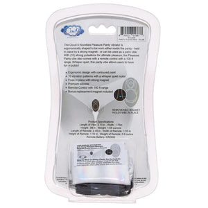 Cloud 9 Panty Pleasures Magnetic Panty Vibe - Plum - MyPleasure