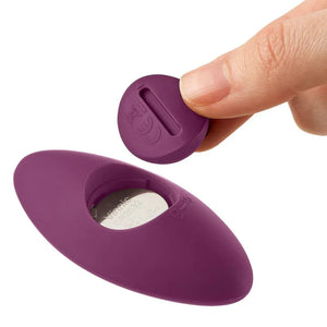 Cloud 9 Panty Pleasures Magnetic Panty Vibe - Plum - MyPleasure