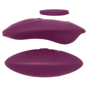 Cloud 9 Panty Pleasures Magnetic Panty Vibe - Plum - MyPleasure