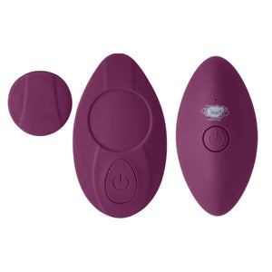 Cloud 9 Panty Pleasures Magnetic Panty Vibe - Plum - MyPleasure