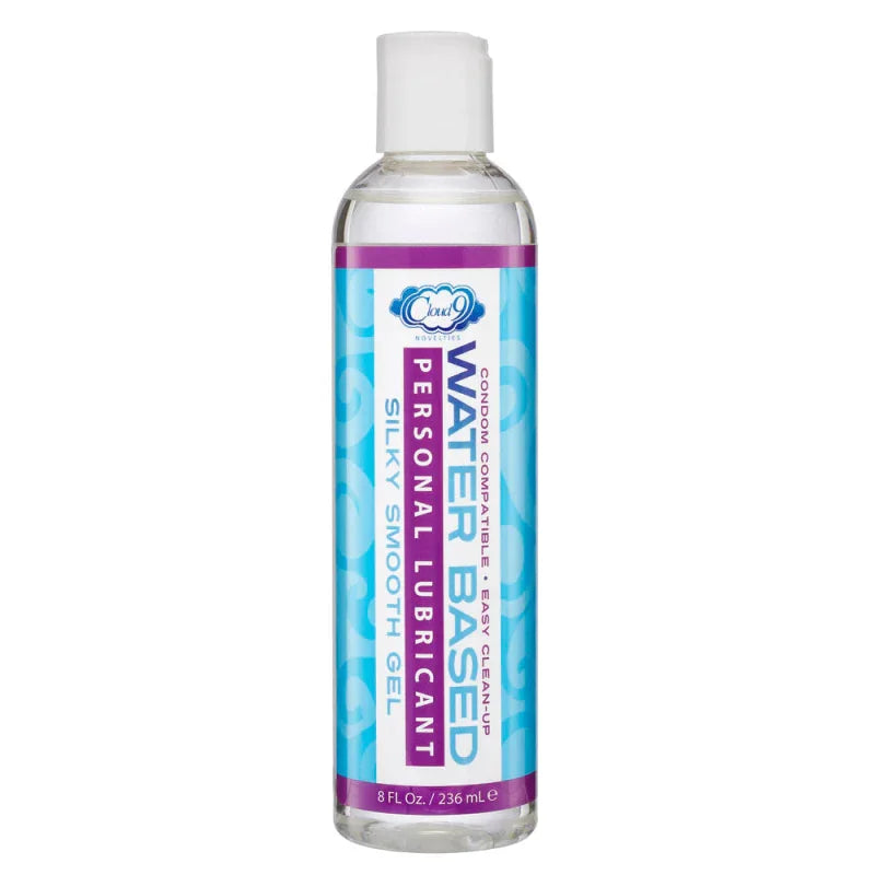 Cloud 9 Water Based Personal Lubricant 8 Oz - MyPleasure