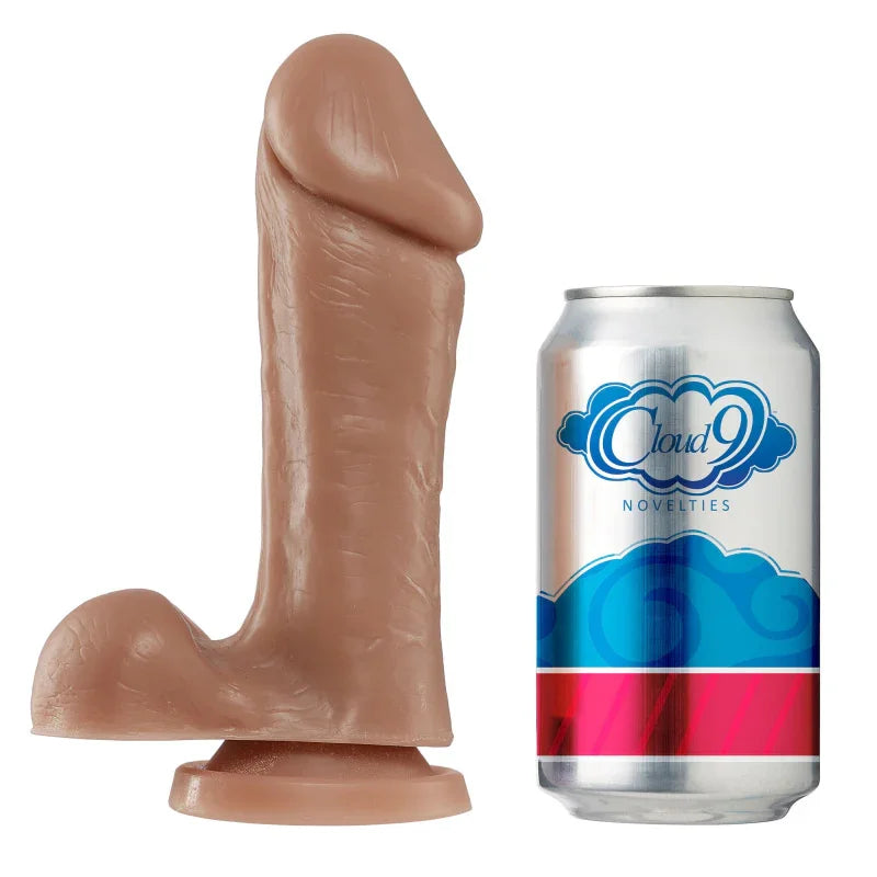 Cloud 9 Working Man 6 Inch With Balls - Your Doctor - Tan - MyPleasure
