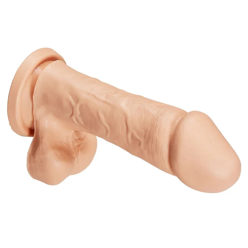 Cloud 9 Working Man 6 Inch With Balls - Your Firefighter - Light - MyPleasure