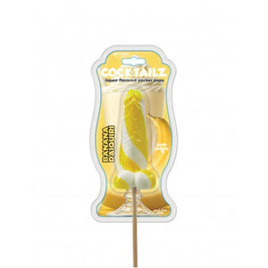 Cocktailz Banana Daiquiri Pecker Pop - MyPleasure