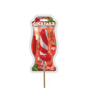 Cocktailz Strawberry Mojito Pecker Pop - MyPleasure