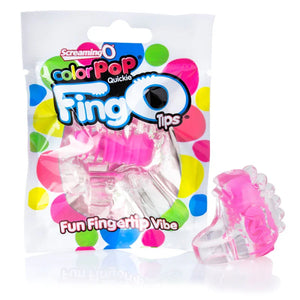 Colorpop Quickie Fingo Tips - Each - Pink - MyPleasure