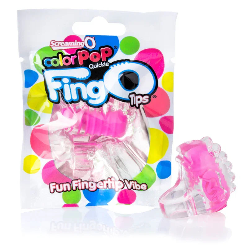 Colorpop Quickie Fingo Tips - Each - Pink - MyPleasure