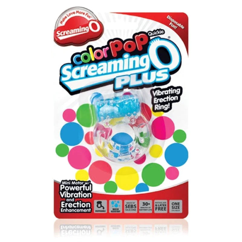 Colorpop Quickie Screaming O Plus - Blue - Each - MyPleasure