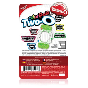 Colorpop Quickie Two-O - Green - Each - MyPleasure