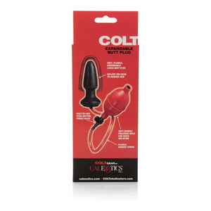 Colt Expandable Butt Plug - MyPleasure