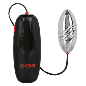 Colt Rechargeable Turbo Bullet - Silver - MyPleasure