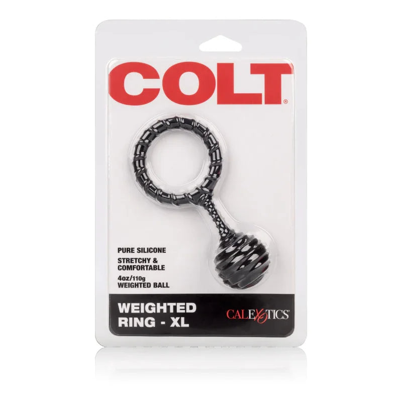 Colt Weighted Ring Xl - MyPleasure