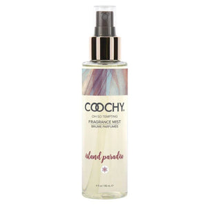 Coochy Body Mist Island Paradise 4 Fl. Oz. 118ml - MyPleasure