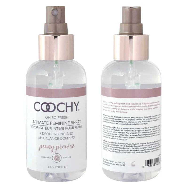 Coochy Intimate Feminine Spray 4oz - MyPleasure