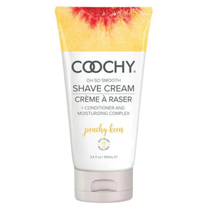 Coochy Oh So Smooth Shave Cream - Peachy Keen 3.4 Fl Oz 100ml - MyPleasure