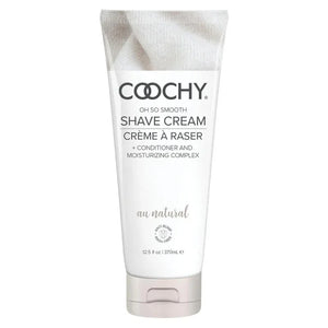 Coochy Shave Cream Au Natural 12.5 Fl. Oz. - MyPleasure