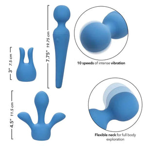 Couture Collection Body Wand Kit - Blue - MyPleasure