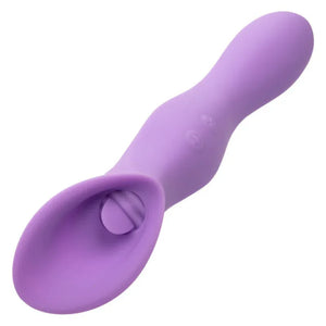Couture Collection Dual Flickering Wand - Purple - MyPleasure