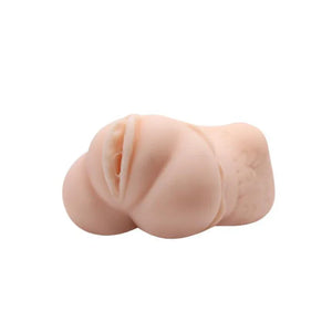 Crazy Bull No Lube Masturbator Sleeve - Realistic Pussy Skin-Like Texture - MyPleasure