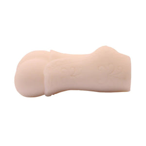 Crazy Bull No Lube Masturbator Sleeve - Realistic Pussy Skin-Like Texture - MyPleasure