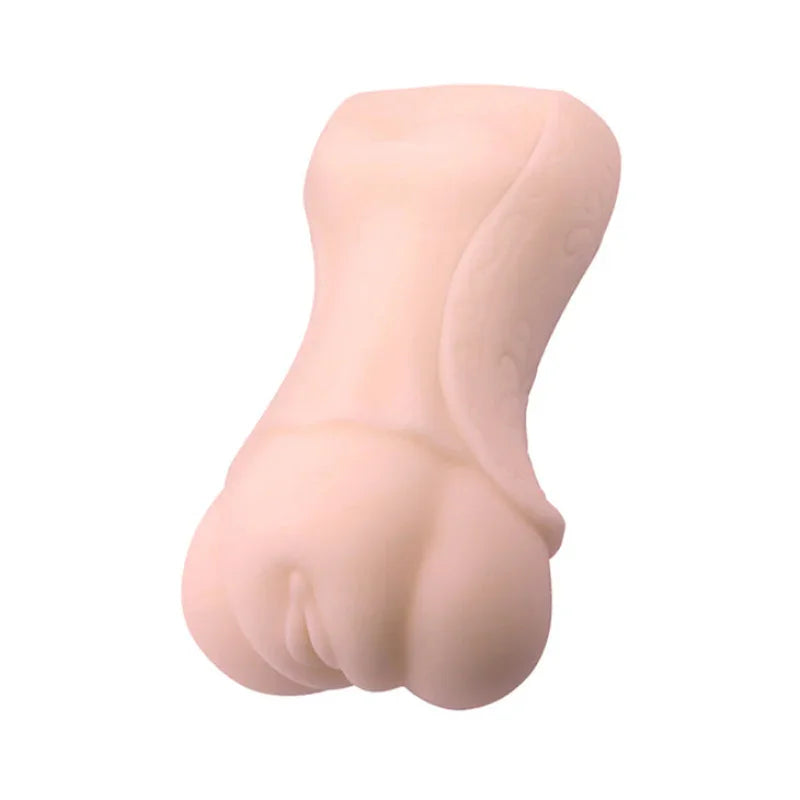 Crazy Bull No Lube Masturbator Sleeve - Realistic Pussy Skin-Like Texture - MyPleasure